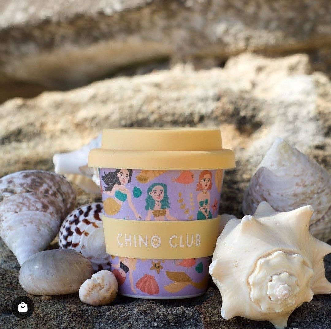 Mermaid Babychino Cup 4oz (SALE)