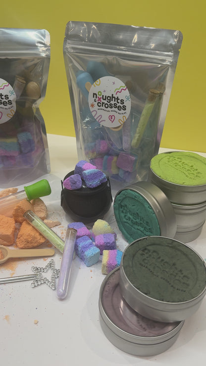 Science Bath Play Set