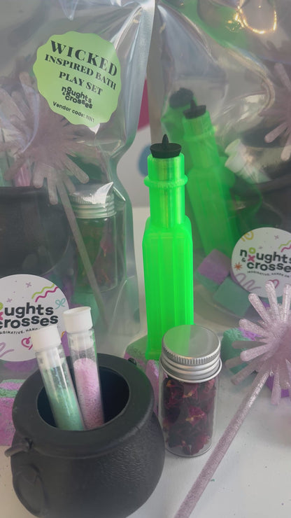 Wicked Inspired Bath Play Set